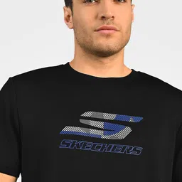 skechers LOGO GRAPHIC PRINT T-SHIRT image 5