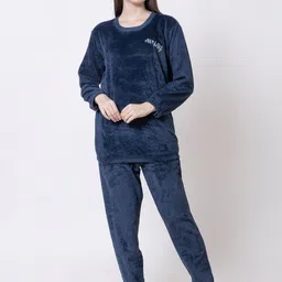 AVYAY Women Round Neck Night Suit-image-23