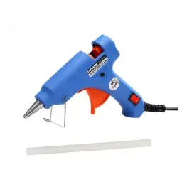 Fadman 20 W Standard Temperature Holt Melt Mini Glue Gun with 1 Stick Blue 7 mm Stick Dia., 0018-BLUEEMINI - 1 ST-picture-30