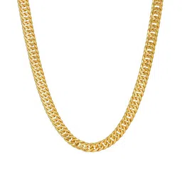 Thrillz Men Gold-Plated Chain image 5