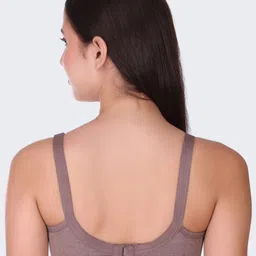 POOJA RAGENEE Non-Wired Full Coverage All Day Comfort Cotton Bra image 4