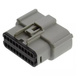 MOLEX Automotive Connector Housings AUTOMOTIVE HOUSING, RCPT, 20POS, 22A 33472-2002-picture-7
