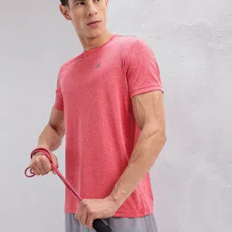 HRX by Hrithik Roshan Rapid-Dry Training T-shirt with Reflective Elements-picture-35