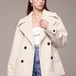 MANGO Double- Breasted Blazer-picture-25