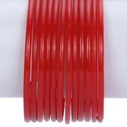 1ST TIME Women Red Bangle image 3