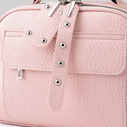 DressBerry Textured Handheld Bag image 3