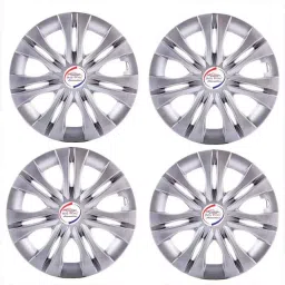 Auto Pearl R13 Press Type With Retention Ring PTAC696 Wheel Cover for Maruti WagonR 38.1 cm image 2