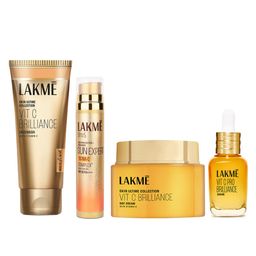 Lakme Vitamin C Set of Face Serum 15ml + Face Wash 100g + Sunscreen 56g + Day Cream 50g-picture-3