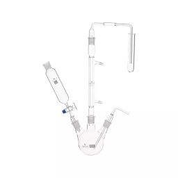 Supertek Borosilicate Glass 3.3 Sulphur Di Oxide Assembly As Per USP, 16.471.0010-picture-14