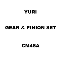 Yuri Gear & Pinion Set Spare for CM4SA-picture-37
