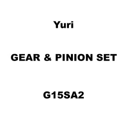 Yuri Gear & Pinion Set Spare for G15SA2-picture-22
