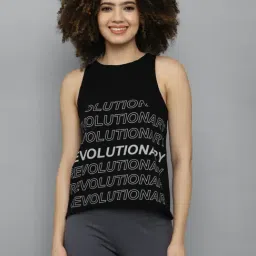Allen Solly Black Cotton Printed Top-image-28