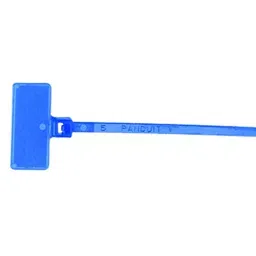 PANDUIT Cable Ties CABLE TIE, MARKER/FLAG, 109MM L, NYLON, NATURAL, 18LB, PK1000, PLF1M-M. (Pack of 1000)-picture-25