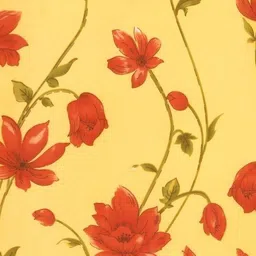 GHAN SALS Floral Poly Georgette Baluchari Saree image 5