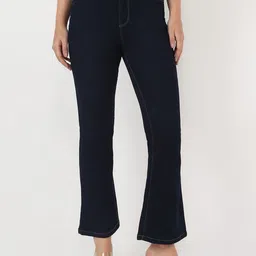 Kraus Jeans Women High-Rise Flared Jeans-image-20