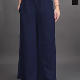 GRACIT Women 2 Knitted Ethnic Palazzos-image-4