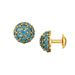 Joyalukkas 22Kt Gold Stud Earring - 2.252 g image 2