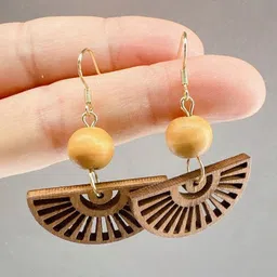 StyleCast x Revolte Classic Drop Earrings image 5