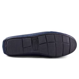 Pine Kids Slip On Party Wear Loafers - Blue image 5