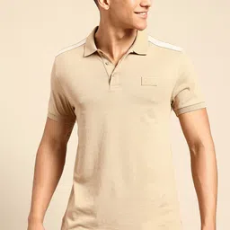 United Colors of Benetton Men Polo Collar T-shirt-picture-54