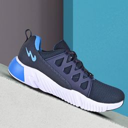 Campus Men Navy Blue BARLEY Running Shoes-picture-19