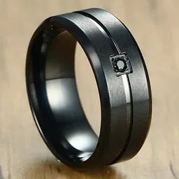 MEENAZ Men Silver-Plated Finger Ring image 1
