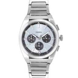 Fossil Men Bracelet Style Straps Analogue Multi Function Watch FS6105I-image-95