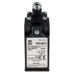 RS PRO Limit Switch NO/NC DPST 250 V 10 A, 9026874 image 2