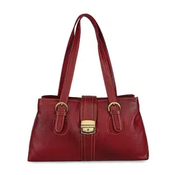 GENWAYNE Red Solid Handheld Bag-picture-18