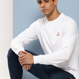 Slazenger Solid Minimal Brand Logo Print Sweatshirt-picture-34