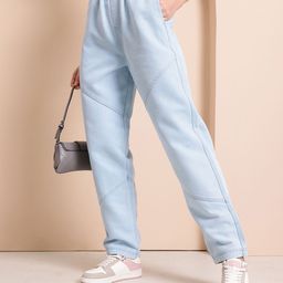 Mast & Harbour Women Relaxed Fit High-Rise Heavy Fade Jeans-picture-26