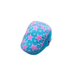Zacharias Boys Printed Cotton Ascot Cap-image-34