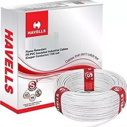 Havells 1.5 Sq.mm 1 Core Flame Retardant (FR) Industrial Cable, 180 m-image-24