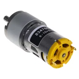 RS PRO Brushed Geared 7.85 W 12 V DC 431 RPM 6 mm, 8347663-image-39