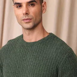 Mr Bowerbird Tailored Fit Knitted Pullover Sweater image 3