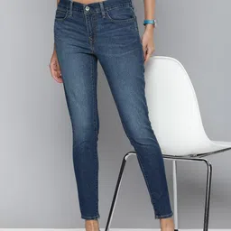 Levis Women Super Light Fade Skinny Fit Mid-Rise Stretchable Jeans-picture-26