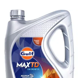 Gulf CI-4 Plus Series 15W-40 7.5L Passenger Car Motor Oil image 2