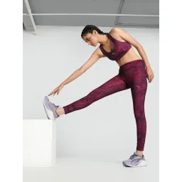 Puma Run Fav Velocity Aop Women's Purple Tights image 5