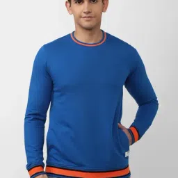 Peter England Jeans Light Grey Slim Fit Sweatshirt-picture-29