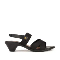 Bata Women's Black Sling Back Sandals-picture-20