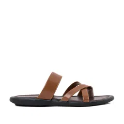 Khadim Men's Brown Thong Sandals-image-73