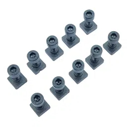 A.D INTERNATIONAL T-Nuts Bolts 1/2 inch (12.7 mm) Square Shape M6 Thread for 3 inch (75 mm) & 4 inch (100 mm) Rotary Table, 93-9EG2-MWC0 (Pack of 10)-picture-17