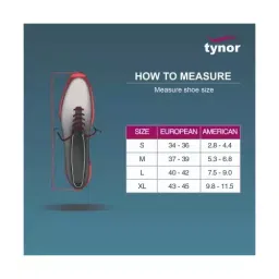 Tynor Heel Cushion Silicone Comfortable Odorless Pain Relief XL Transparent & White, Tynor-001 image 4