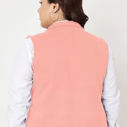 BRINNS Women Fleece Open Front Jacket image 4