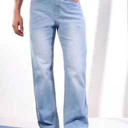 Kotty Men Comfort Regular Fit Mid-Rise Stretchable Jeans-picture-45