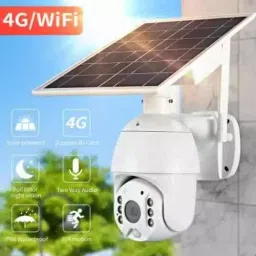 Generic Solar Power 4G Wifi FHD PTZ Camera image 2