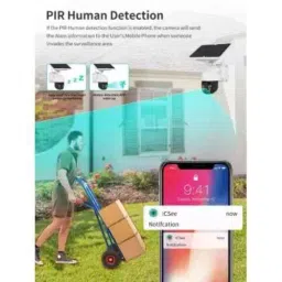 Generic Solar Power 4G Wifi FHD PTZ Camera image 3