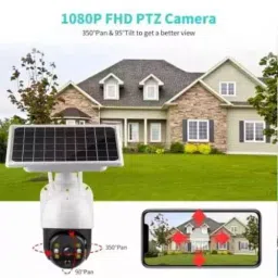 Generic Solar Power 4G Wifi FHD PTZ Camera image 5