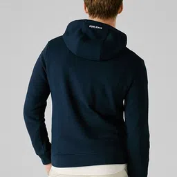 Pepe Jeans Men Printed Full Sleeve Hooded Sweatshirt image 5