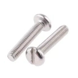 RS PRO Slot Pan A4 316 Stainless Steel Machine Screws DIN 85 M4x20 mm, 189406 (Bag of 100 pcs)-image-49